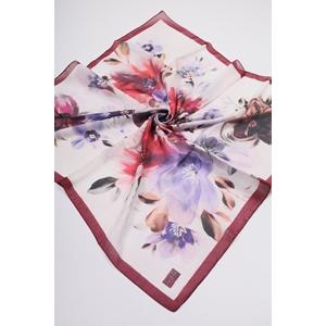 Scarfella Desenli Soft Angel Eşarp - Desen-16