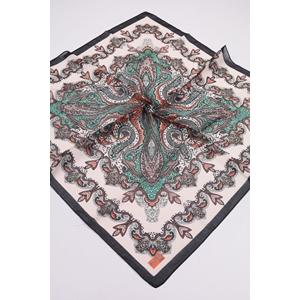 Scarfella Desenli Soft Angel Eşarp - Desen-41