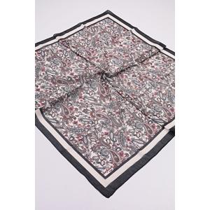 Scarfella Desenli Soft Angel Eşarp - Desen-43 - Renk-10