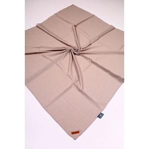Bonjela Düz Renk Soft Krinkıl Eşarp - Desen-10 - Renk-08