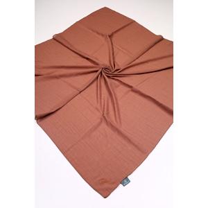 Bonjela Düz Renk Soft Krinkıl Eşarp - Desen-10 - Renk-08