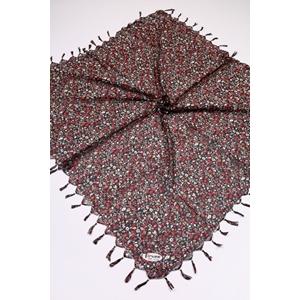 Firuze Star Desenli Boncuklu Tülbent - Desen-47 - Renk-01