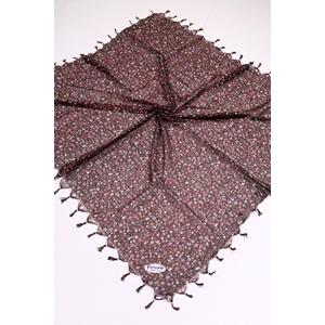Firuze Star Desenli Boncuklu Tülbent - Desen-47 - Renk-01