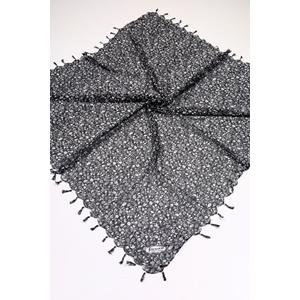 Firuze Star Desenli Boncuklu Tülbent - Desen-47 - Renk-01