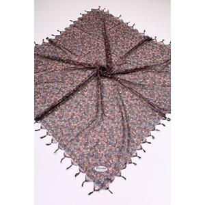 Firuze Star Desenli Boncuklu Tülbent - Desen-47 - Renk-01