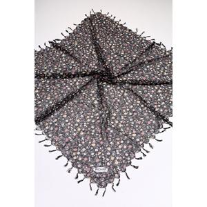 Firuze Star Desenli Boncuklu Tülbent - Desen-48 - Renk-01