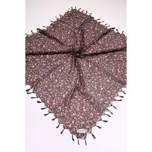 Firuze Star Desenli Boncuklu Tülbent - Desen-48 - Renk-01