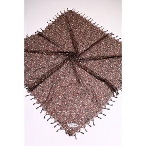 Firuze Star Desenli Boncuklu Tülbent - Desen-48 - Renk-01