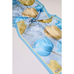 Scarfella Desenli Naturel Şal - Desen-90 - Renk-08
