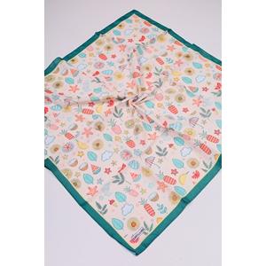 Scarfella Kids Çocuk Eşarp - Desen-01 - Renk-01