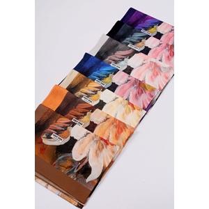 Hint İpek Exclusive Pamuk İpek Şal - Desen-01
