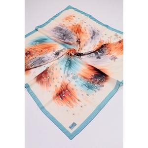 Scarfella Desenli Soft Angel Eşarp - Desen-44