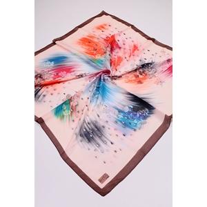 Scarfella Desenli Soft Angel Eşarp - Desen-44
