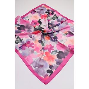 Scarfella Desenli Soft Angel Eşarp - Desen-46
