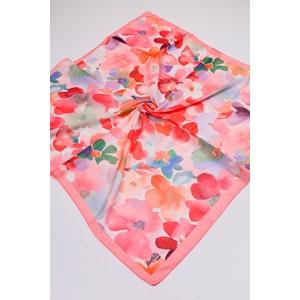 Scarfella Desenli Soft Angel Eşarp - Desen-46