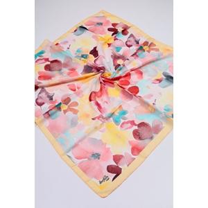 Scarfella Desenli Soft Angel Eşarp - Desen-46