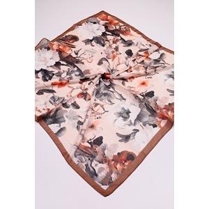 Scarfella Desenli Soft Angel Eşarp - Desen-47 - Renk-01