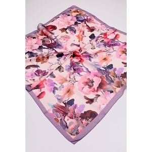 Scarfella Desenli Soft Angel Eşarp - Desen-47 - Renk-01