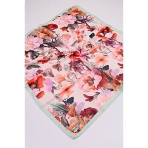 Scarfella Desenli Soft Angel Eşarp - Desen-47 - Renk-01