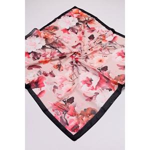 Scarfella Desenli Soft Angel Eşarp - Desen-47 - Renk-01