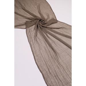 Mismara Düz Renk Müslin Şal - Desen-01 - Renk-25