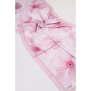 Scarfella Desenli Naturel Şal - Desen-95 - Renk-08