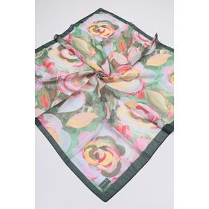 Scarfella Desenli Soft Angel Eşarp - Desen-51 - Renk-07