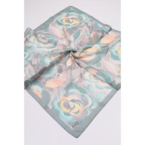 Scarfella Desenli Soft Angel Eşarp - Desen-51 - Renk-07
