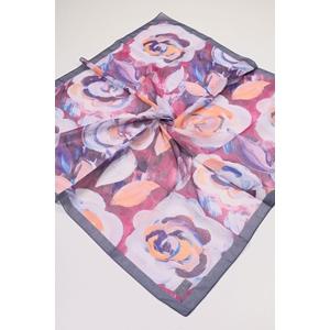 Scarfella Desenli Soft Angel Eşarp - Desen-51 - Renk-07