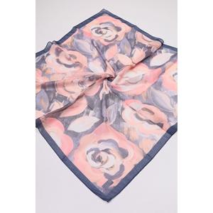 Scarfella Desenli Soft Angel Eşarp - Desen-51 - Renk-07