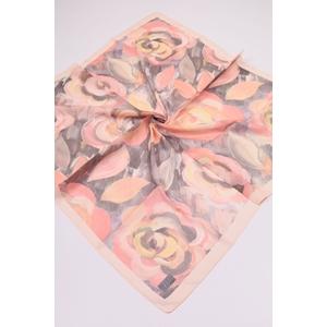 Scarfella Desenli Soft Angel Eşarp - Desen-51 - Renk-07