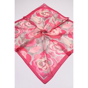 Scarfella Desenli Soft Angel Eşarp - Desen-51 - Renk-07