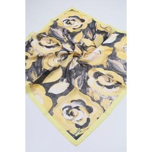 Scarfella Desenli Soft Angel Eşarp - Desen-51 - Renk-07