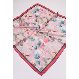 Scarfella Desenli Soft Angel Eşarp - Desen-52