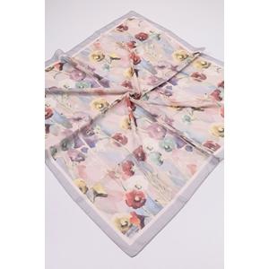 Scarfella Desenli Soft Angel Eşarp - Desen-52