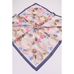 Scarfella Desenli Soft Angel Eşarp - Desen-52