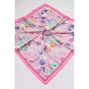 Scarfella Desenli Soft Angel Eşarp - Desen-52