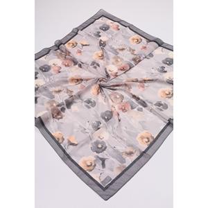 Scarfella Desenli Soft Angel Eşarp - Desen-52
