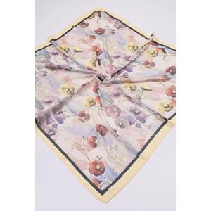 Scarfella Desenli Soft Angel Eşarp - Desen-52