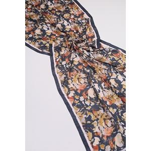 Scarfella Desenli Premium Şal - Desen-13 - Renk-06