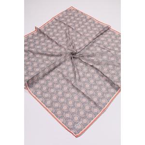 Piramit Desenli Naturel Eşarp - Desen-03 - Renk-04