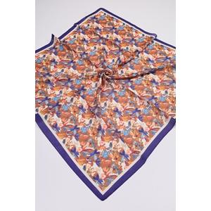 Scarfella Dijital Soft Eşarp - Desen-92 - Renk-12