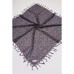 Firuze Star Desenli Boncuklu Tülbent - Desen-50 - Renk-08