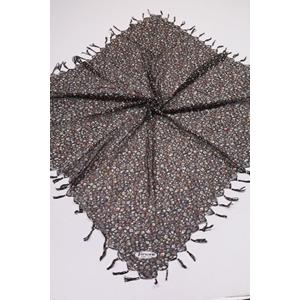 Firuze Star Desenli Boncuklu Tülbent - Desen-50 - Renk-08