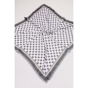 Levidor Desenli Kristal Eşarp - Desen-42
