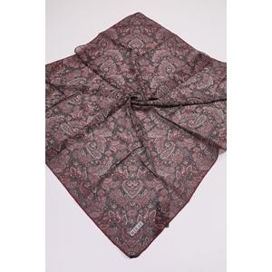 Miray Desenli Krep Eşarp - Desen-01