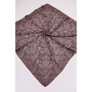 Miray Desenli Krep Eşarp - Desen-01