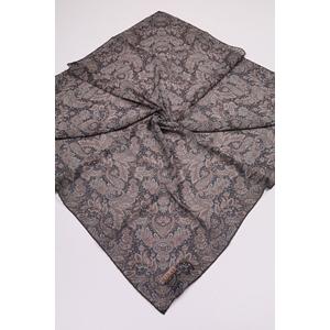 Miray Desenli Krep Eşarp - Desen-01
