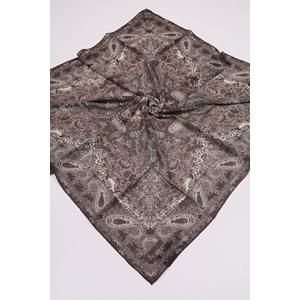 Miray Desenli Krep Eşarp - Desen-02