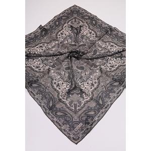 Miray Desenli Krep Eşarp - Desen-02